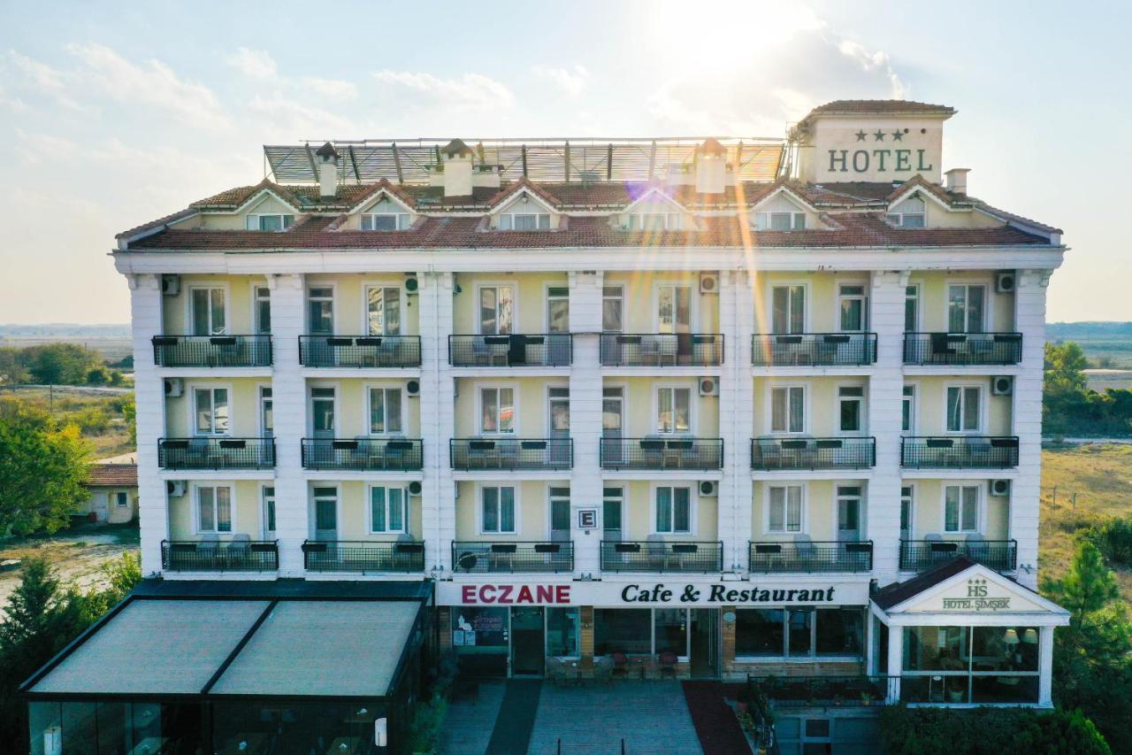 Hotel Simsek أديرني المظهر الخارجي الصورة