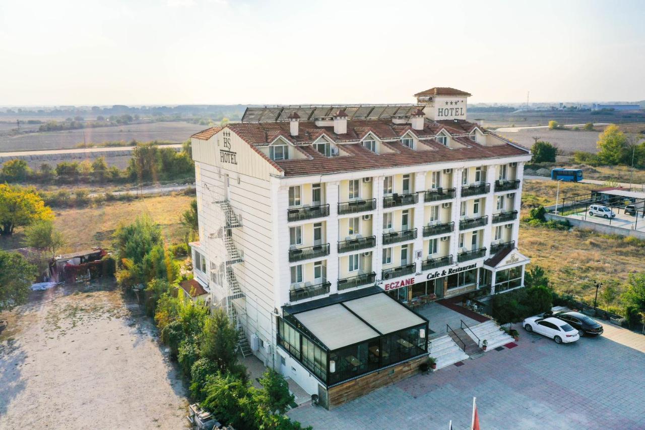 Hotel Simsek أديرني المظهر الخارجي الصورة