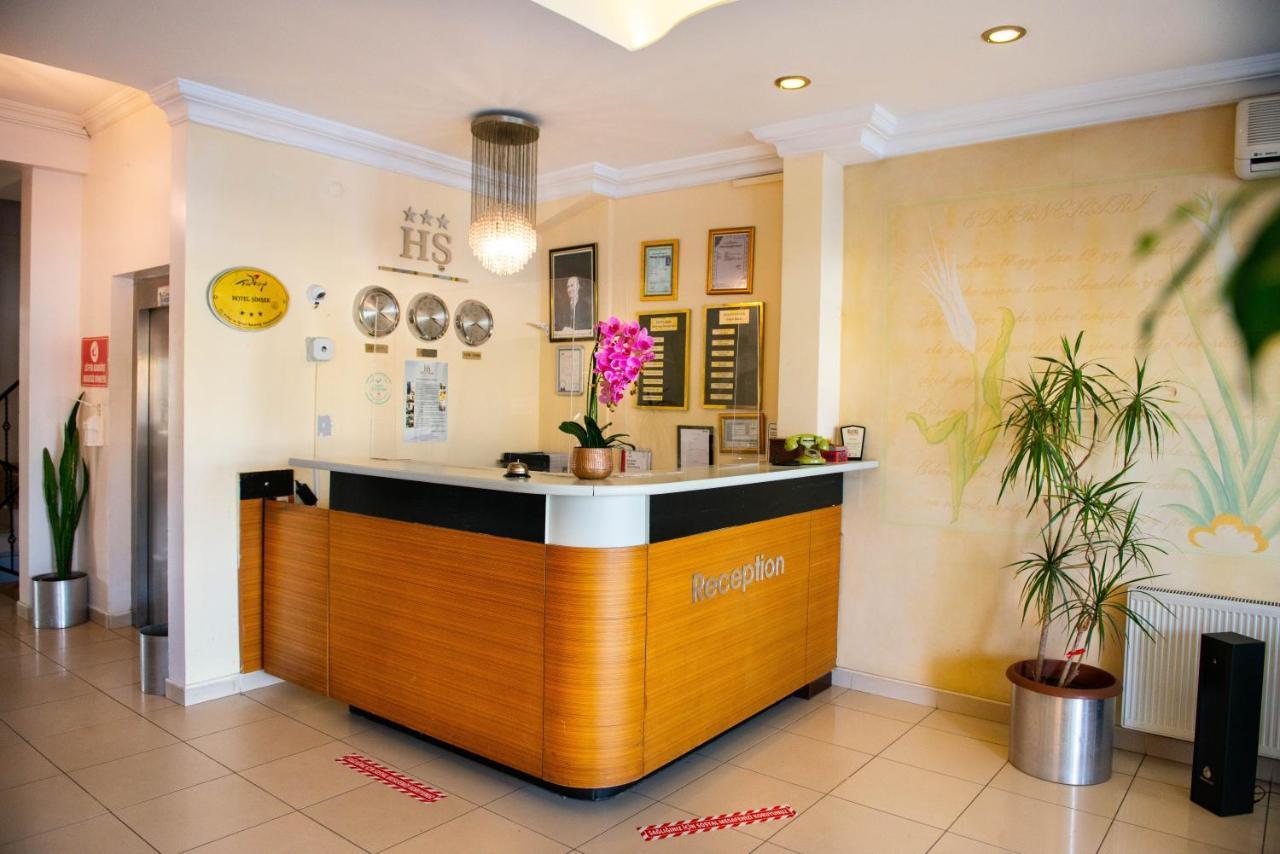 Hotel Simsek أديرني المظهر الخارجي الصورة