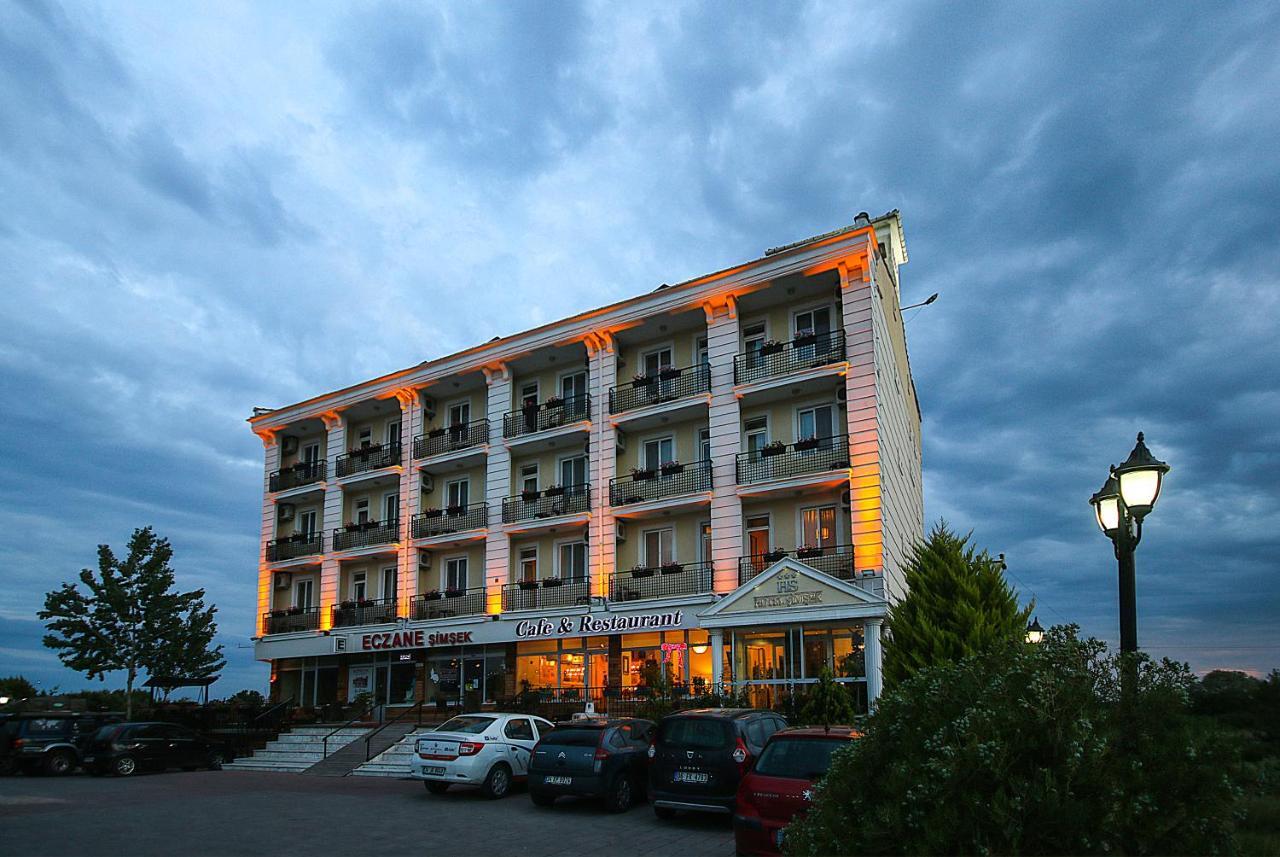 Hotel Simsek أديرني المظهر الخارجي الصورة